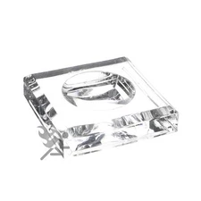 Baseball Display Stand Large 2" Square Dimple Block, 3 Pack