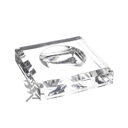 Baseball Display Ständer groß 2" Quadrat Grübchen Block, 3er Pack - Bild 1 von 2