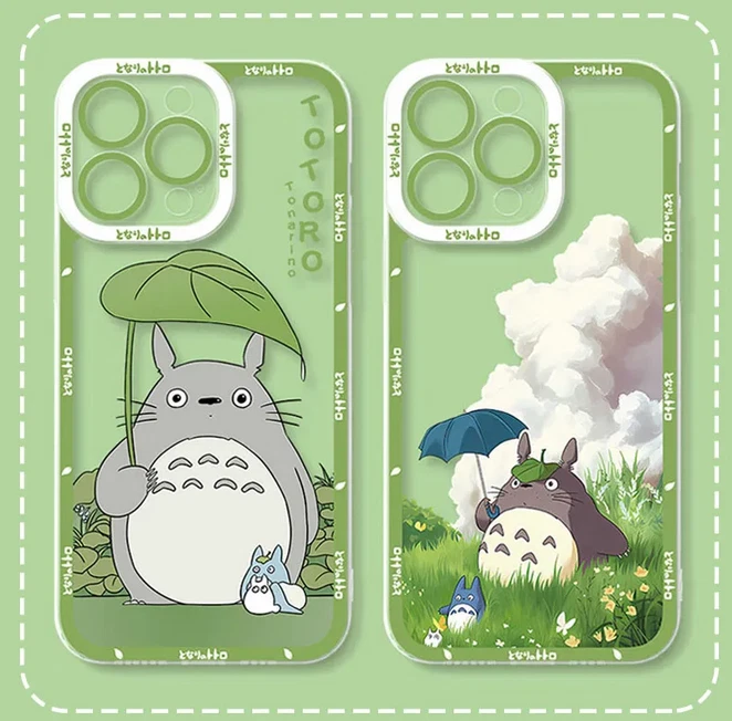 Totoro cheap phone case