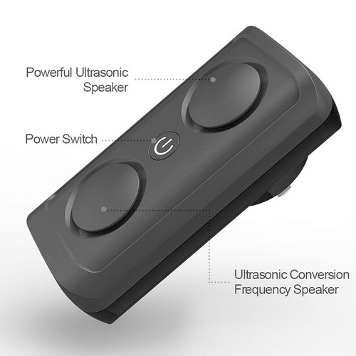 2x Electronic Ultrasonic Pest Insect Repeller Mouse Rat Rodent Repellent Plug in - Picture 5 of 11