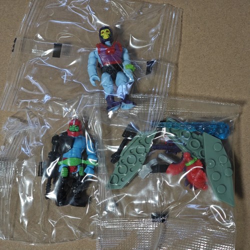 Mega Construx Bloks Halo He-Man & T.M.O.T.U. Rare Building Figure Doll Toy 1x - Picture 17 of 32