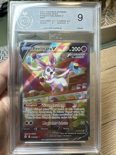 Feelinara V Alt Art, PGS 9, Mint, #184/203, Drachenwandel, Deutsch - Bild 2 von 3