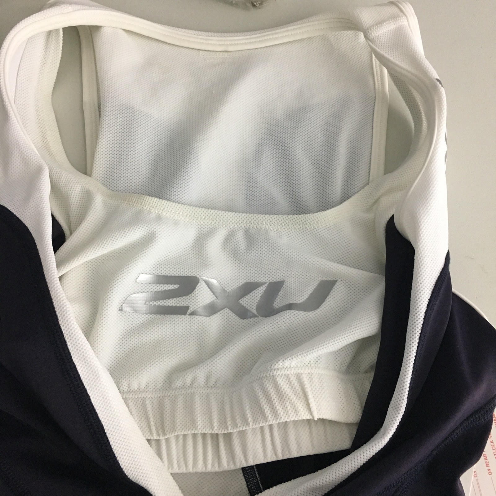New TriSuit X2U Damenschuhe Triathalon Suit TriSuit New Zip Front Sleeveless Shelf Bra Größe Large 96e4b9 New TriSuit X2U Damenschuhe Triathalon Suit TriSuit New Zip Front Sleeveless Shelf Bra Größe Large 96e4b9