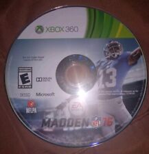 Madden NFL 16 (Microsoft Xbox 360, 2015) Game Only TESTED