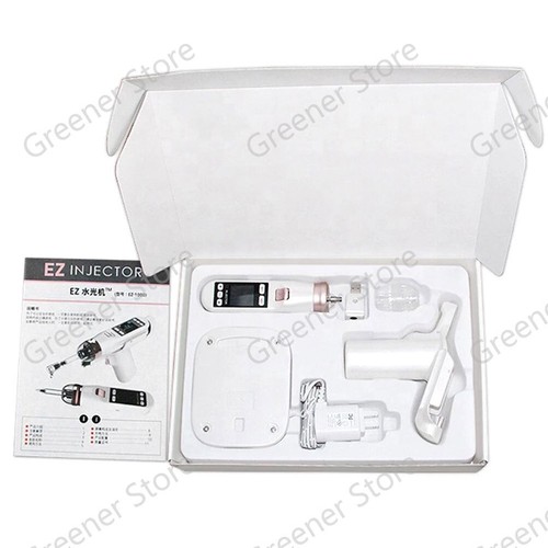 EZ Hydro Vakuum Wassereinspritzung Meso Gun Negativ Druck Vacuum Mesotherapie - Picture 12 of 13