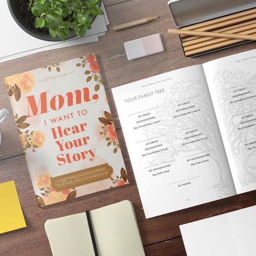 Dear Mum. I Want To Hear Your Story: A Guided Memory Journal to Share Story TK - Picture 6 of 23