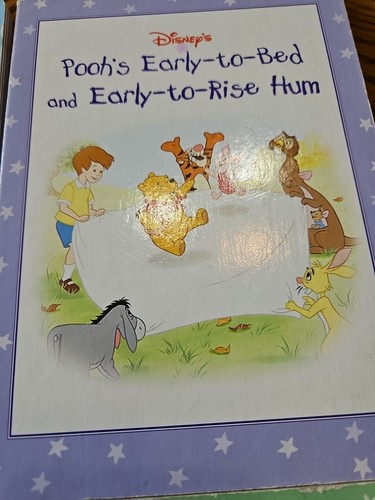 Disneys Pooh's Board Bücher 4er Set (Frühling, Sommer, Herbst & Winter) - Bild 4 von 7