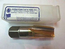 Cheboygan Taper Pipe Tap, Size 3/4-14 NPT (Gar 5-2)