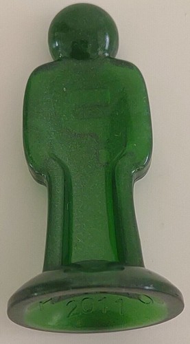 Clue Silver Line Edition Mr. Green Token Replacement Game Piece 2016 - 第 2/2 張圖片