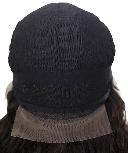 LUXLUXE Zariah 16" Glueless 100% Human Hair Wavy Lace Front Wig with Baby Hair - Picture 21 of 22