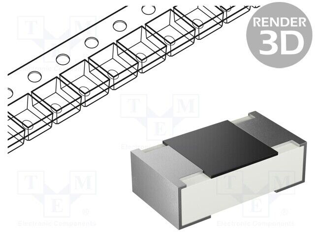 Widerstand: thick film 33kΩ SMD 0,125W 0805 1% -55÷155°C