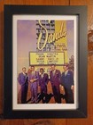 Framed and Matted Print The Rat Pack At The Sands Las Vegas Sinatra Davis Martin