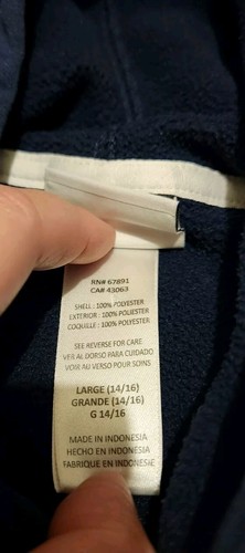 Felpa con cappuccio grande Nike NFL ThermaFit OnField Apparel New England Patriots - Foto 4 di 10
