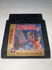 Rolling Thunder (Nintendo Entertainment System, 1989) NES LOOSE