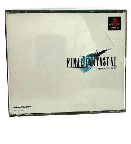 FINAL FANTASY VII 7 International PS1 Playstation ccc For JP