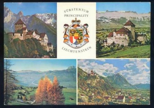 145A AK Ansichtskarte Fürstentum Liechtenstein