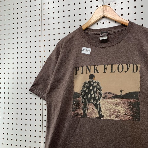 Pink Floyd Band Shirt Mens XL Brown Music Band Tee Rockware 23.5x27.5 - Picture 7 of 16