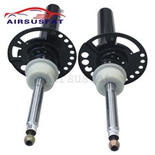 Pair Front Shock Struts Assys w/o EDC For BMW X3 G01 X4 G02 xDrive30i M40i 2018-