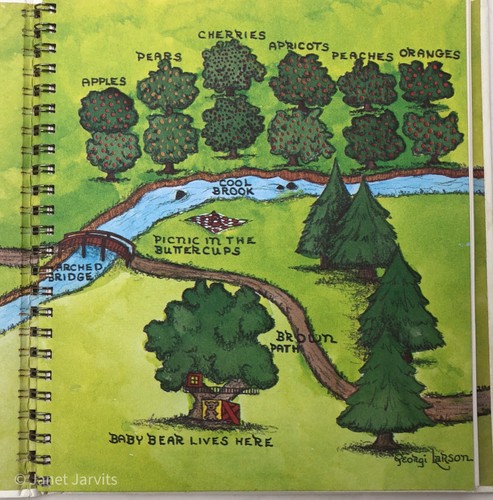 Vintage Children's Cookbook Color Illustrations LITTLE WORKERS IN THE KITCHEN - Picture 3 of 7