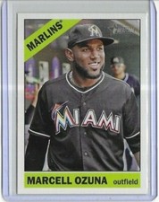 2015 Topps Heritage #105 Marcell Ozuna Miami Marlins