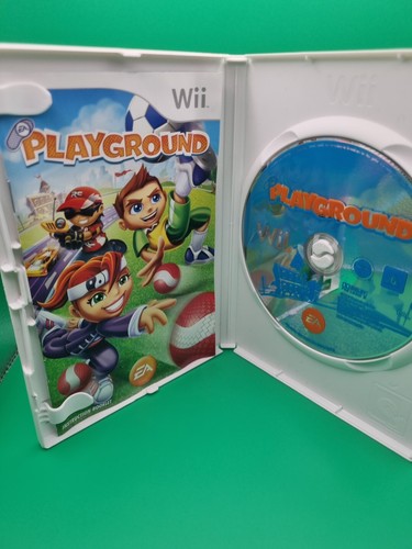 EA Playground (Nintendo Wii) PAL Complete W Manual - Wii U Compatible - Picture 2 of 3