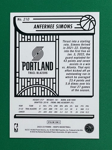 2022-23 Panini NBA Hoops - BASE - 1-230 - PICK YOUR CARD - MASSIVE RESTOCK 02/04 - Picture 420 of 460