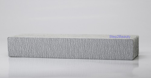 Double Sided Acrylic Nail File Emery Board - Zebra Jumbo 80/80 grit (10_Files) - Picture 5 of 5