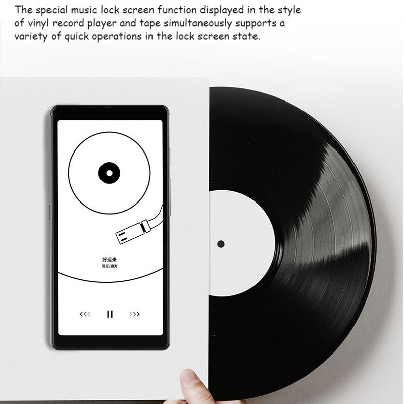 Hisense TOUCH LITE Music Player eBook Reader E Ink Screen Wifi