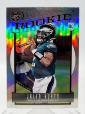 JALEN HURTS - 2020 CHRONICLES LEGACY ROOKIE #204 SILVER SP Philadelphia Eagles!!