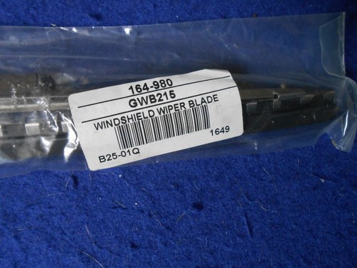 New Moss Motors Pair of Wiper Blades Austin Healey BN1-BT7 MGA 164-980 GWB215 - Picture 2 of 3