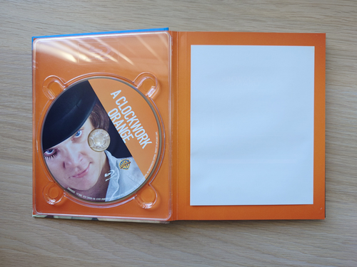 A Clockwork Orange 40th Anniversary Blu-ray Digibook | LIKE NEW - Picture 7 of 9