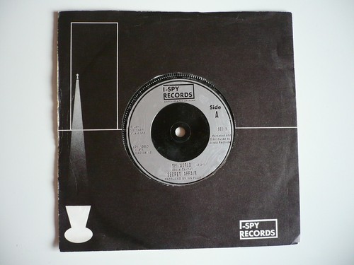 Secret Affair My World 7" Vinyl 1980 I-Spy 1st Press Mod Revival Single EXC - Bild 1 von 8