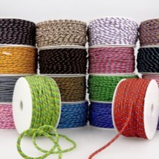 3mm Paracord Micro Cord Bushcraft Survival Craft Bracelet Lanyard Camping Lace
