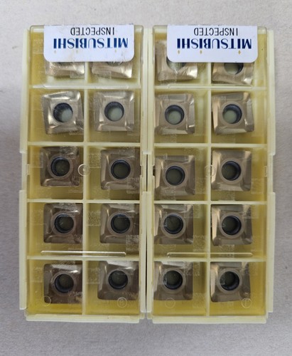 Cortador MITSUBISHI diámetro 125 mm e inserto SOMT1204PDER-H2 AP20M 20 piezas - Imagen 6 de 7