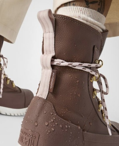 Shoes Women Winter CONVERSE CHUCK ALL STAR  2.0 Bear Nap WATERPROOF Boots 8.5 W - Picture 11 of 11