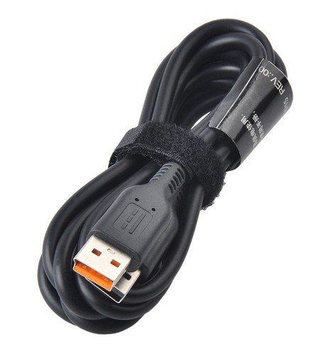 USB Laptop Power Charger Charging Cable for Lenovo Yoga 3 4 Pro Yoga 700 900 - Afbeelding 5 van 7