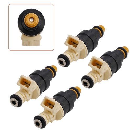 4PCS 0280150210 Fuel injectors for BMW K100 Motorcycle Single Hole Disc/EV1 14LB - Picture 2 of 17