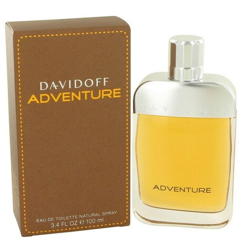 Davidoff Adventure By Davidoff Men's EDT Spray 100 ml/3.4 oz. New in Sealed Box - Picture 4 of 5
