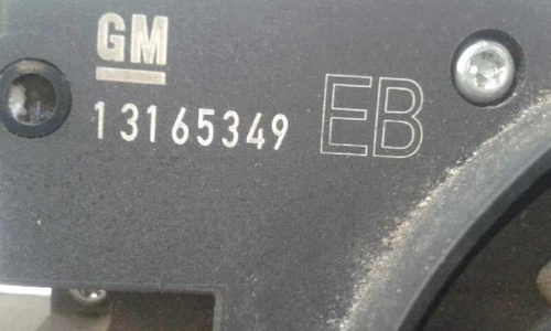 13165349EB Mando Multifuncion para OPEL VECTRA C BERLINA Elegance 203132 - Imagen 4 de 6