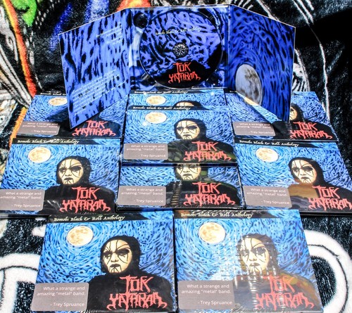 Tok Yathraa Bomoh Black & Roll Anthology CD Black Metal Mr Bungle Mercyful Fate - Imagen 4 de 4