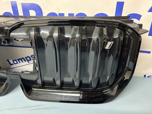REJILLA RADIADOR RIÑÓN DELANTERO BMW X1 U11 U12 *NEGRO* 2022 - EN ORIGINAL 185178 - Imagen 6 de 15