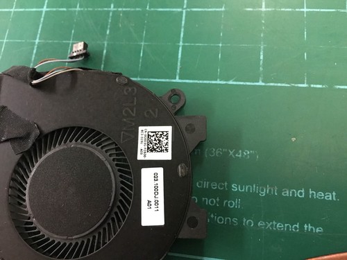 Genuine Dell Inspiron 5482 5585 Laptop Cooling Fan W/ Heatsink G0D3G N9WD2 - Photo 3/4