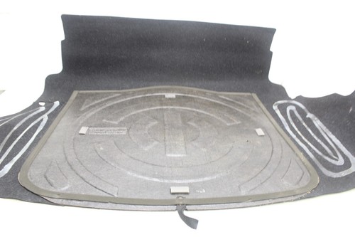 2009-2013 Hyundai Genesis Coupe 2.0L oem trunk carpet spare tire cover trim - Picture 16 of 21