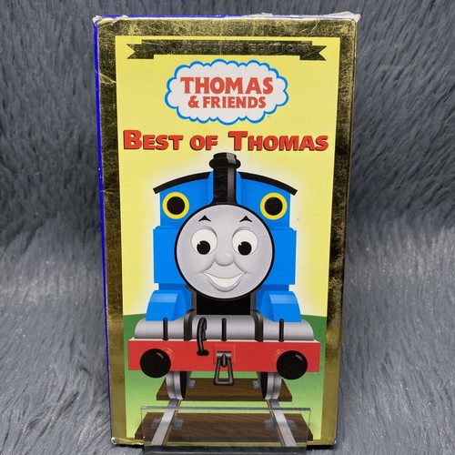 Thomas & Friends Best of Thomas VHS 2001 Collector's Edition Animated Cartoon - Picture 2 of 8
