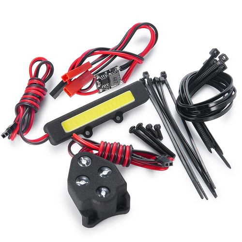 1PC Front+Rear Lights LED Light Kit Parts for 1/8 Traxxas SLEDGE RC Car - Imagen 2 de 11