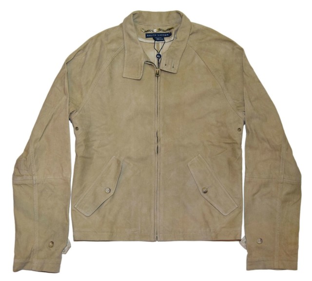 polo ralph lauren beige jacket