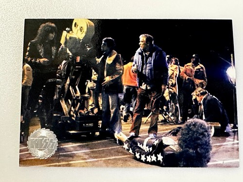 KISS Rock Band Series II Preview Kiss Meets the Phantom of the Park Trading Card - Picture 8 of 8