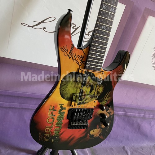 Factory Kirk Hammett KH-3 Karloff MummyElectric Guitar Basswood Body Fast Ship - Picture 3 of 7