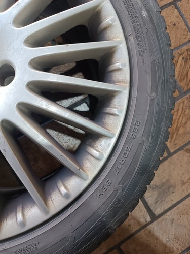 Alfa Romeo 159 939 Sportwagon Satz Alufelgen Winterräder 225/50R17 98H 60690480 - Bild 16 von 20