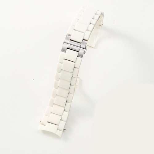 Premium Rubber-coated Steel Watch Band Straps Mens for Armani 20 23mm with Tools - Picture 16 of 21